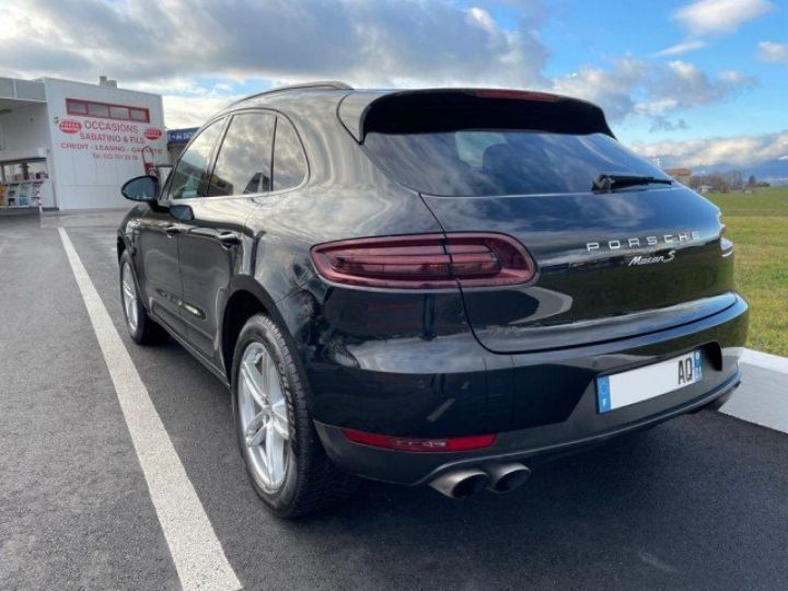 Porsche Macan 3.0 V6 S DIESEL 259 cv PDK     Diesel NOIR - 8