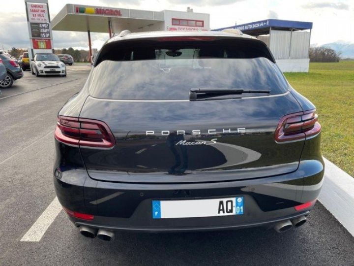 Porsche Macan 3.0 V6 S DIESEL 259 cv PDK     Diesel NOIR - 9