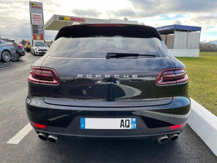 Porsche Macan 3.0 V6 S DIESEL 259 cv PDK     Diesel NOIR - 10