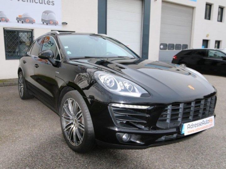 Porsche Macan 3.0 V6 S DIESEL 259 cv PDK     Diesel NOIR - 1