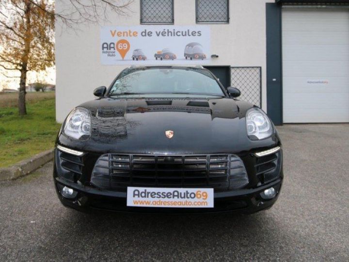 Porsche Macan 3.0 V6 S DIESEL 259 cv PDK     Diesel NOIR - 2