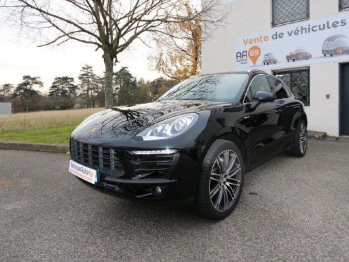 Porsche Macan 3.0 V6 S DIESEL 259 cv PDK     Diesel NOIR - 3