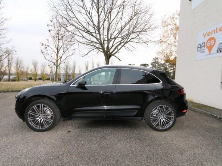 Porsche Macan 3.0 V6 S DIESEL 259 cv PDK     Diesel NOIR - 5