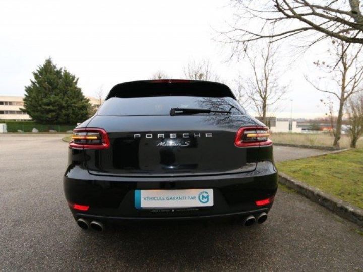 Porsche Macan 3.0 V6 S DIESEL 259 cv PDK     Diesel NOIR - 24