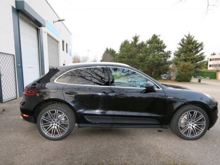 Porsche Macan 3.0 V6 S DIESEL 259 cv PDK     Diesel NOIR - 27