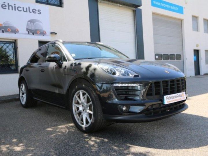 Porsche Macan 3.0 V6 S DIESEL 259 cv PDK     Diesel NOIR METAL - 1