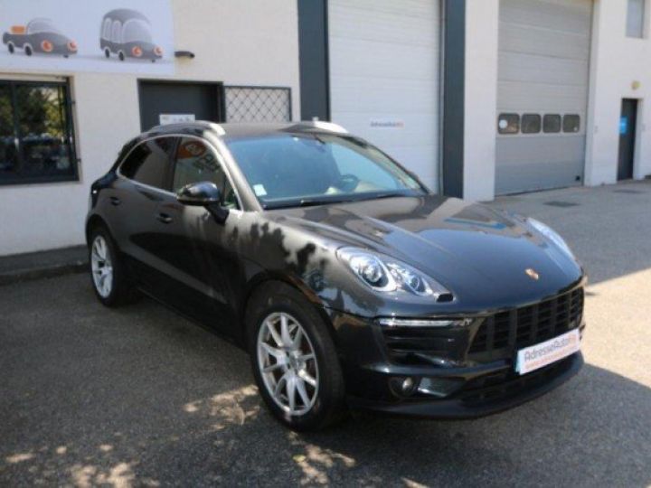 Porsche Macan 3.0 V6 S DIESEL 259 cv PDK     Diesel NOIR METAL - 2