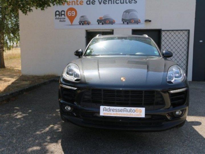 Porsche Macan 3.0 V6 S DIESEL 259 cv PDK     Diesel NOIR METAL - 3