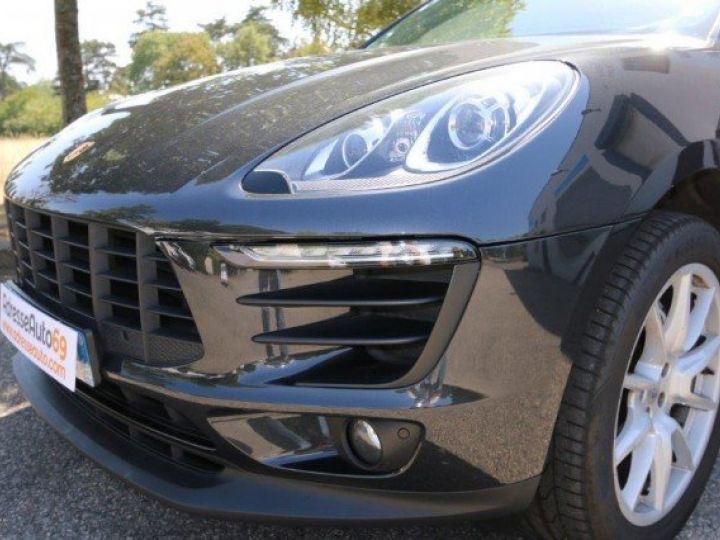 Porsche Macan 3.0 V6 S DIESEL 259 cv PDK     Diesel NOIR METAL - 4