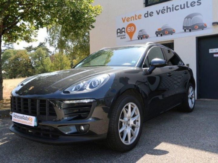 Porsche Macan 3.0 V6 S DIESEL 259 cv PDK     Diesel NOIR METAL - 5