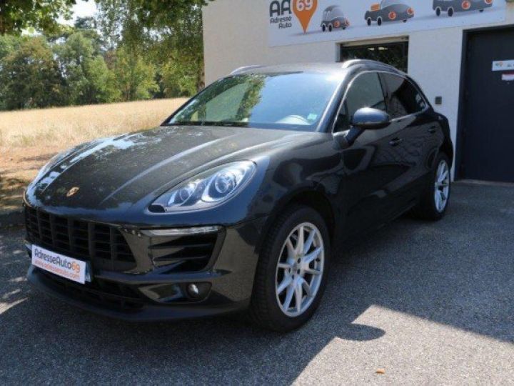 Porsche Macan 3.0 V6 S DIESEL 259 cv PDK     Diesel NOIR METAL - 6