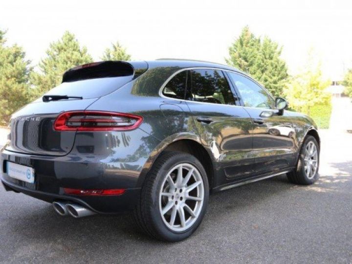 Porsche Macan 3.0 V6 S DIESEL 259 cv PDK     Diesel NOIR METAL - 25