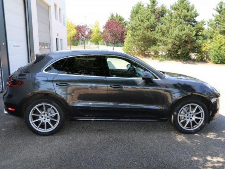 Porsche Macan 3.0 V6 S DIESEL 259 cv PDK     Diesel NOIR METAL - 28