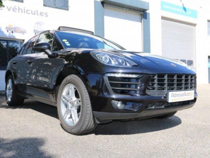 Porsche Macan 3.0 V6 S DIESEL 259CV     Diesel NOIR - 1