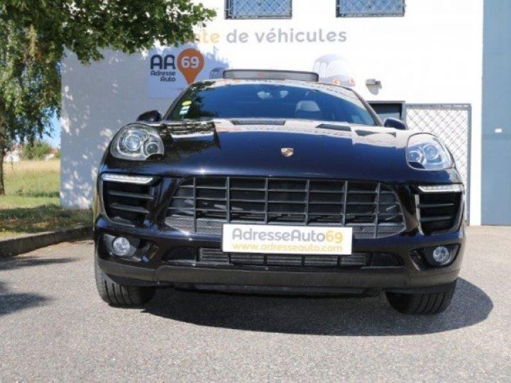 Porsche Macan 3.0 V6 S DIESEL 259CV     Diesel NOIR - 2