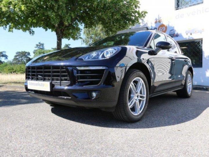 Porsche Macan 3.0 V6 S DIESEL 259CV     Diesel NOIR - 5