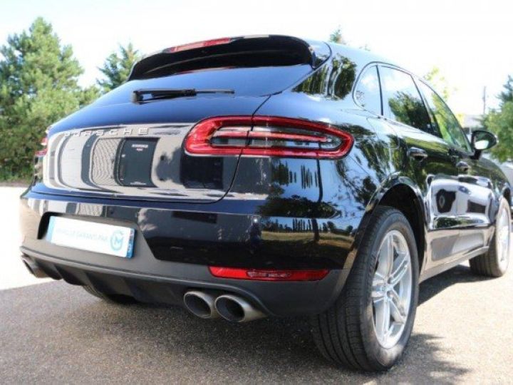 Porsche Macan 3.0 V6 S DIESEL 259CV     Diesel NOIR - 34