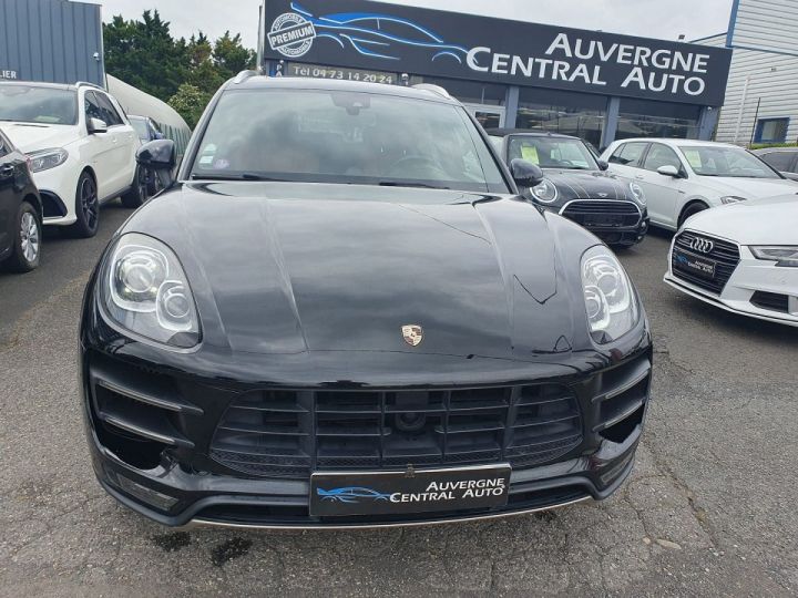 Porsche Macan 3.6 V6 400CH TURBO PDK Noir - 2