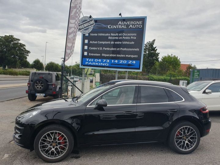 Porsche Macan 3.6 V6 400CH TURBO PDK Noir - 3