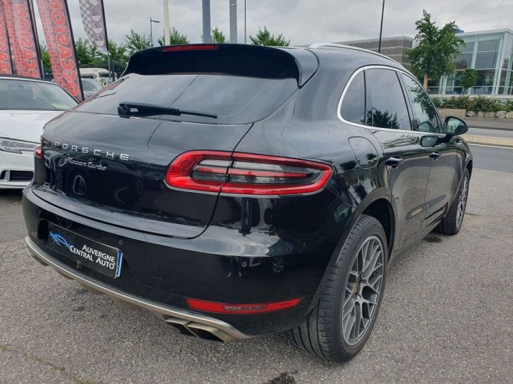 Porsche Macan 3.6 V6 400CH TURBO PDK Noir - 4