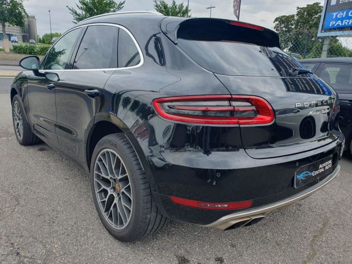 Porsche Macan 3.6 V6 400CH TURBO PDK Noir - 5