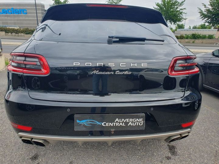 Porsche Macan 3.6 V6 400CH TURBO PDK Noir - 6