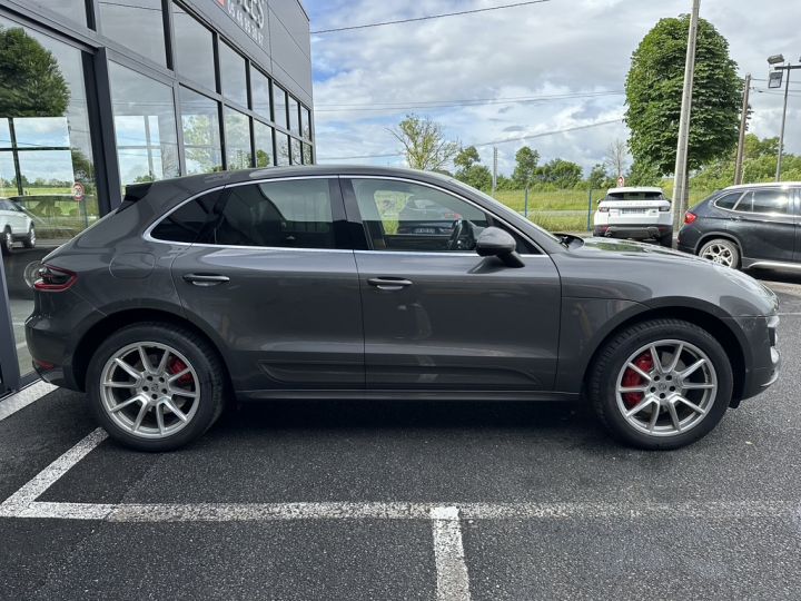 Porsche Macan 3.6 V6 400CH TURBO PDK Gris F - 2