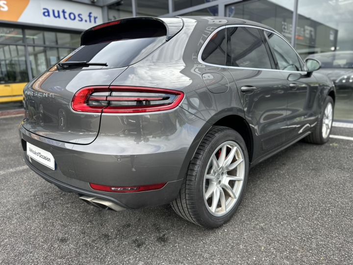 Porsche Macan 3.6 V6 400CH TURBO PDK Gris F - 11