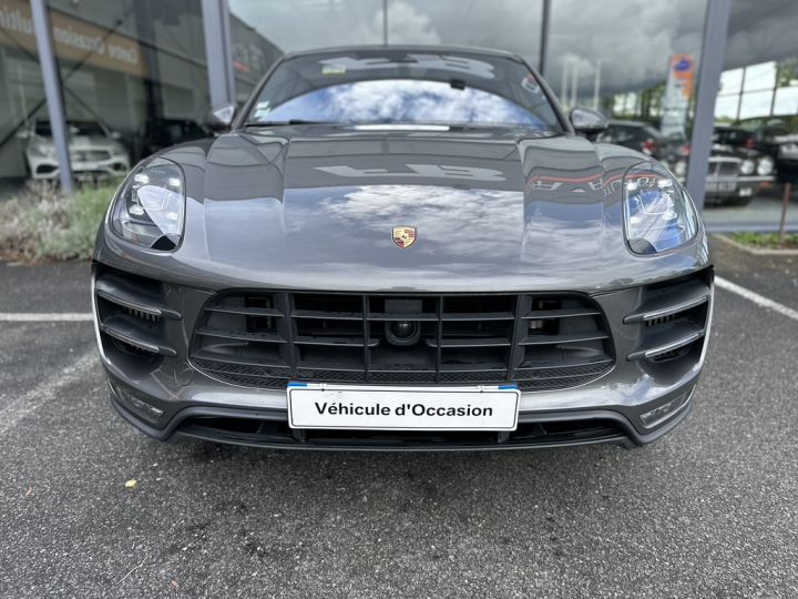 Porsche Macan 3.6 V6 400CH TURBO PDK Gris F - 12