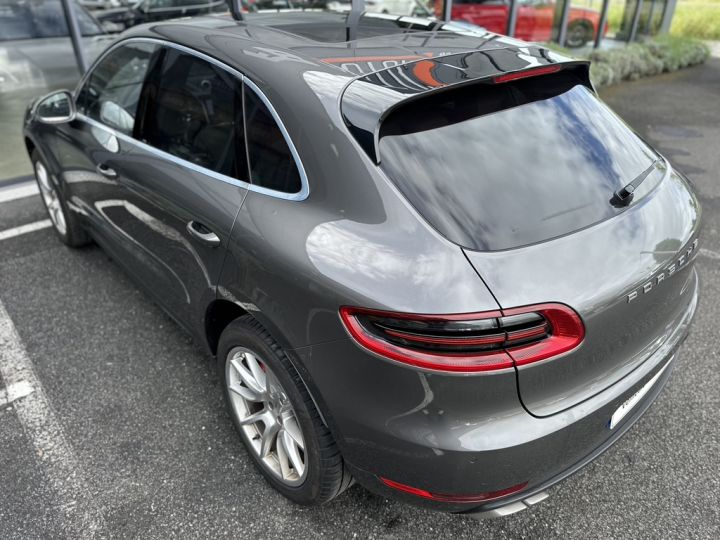 Porsche Macan 3.6 V6 400CH TURBO PDK Gris F - 14