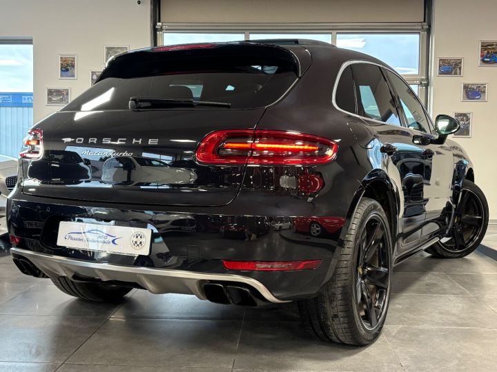 Porsche Macan 3.6 V6 400CH TURBO PDK Noir Métal - 9