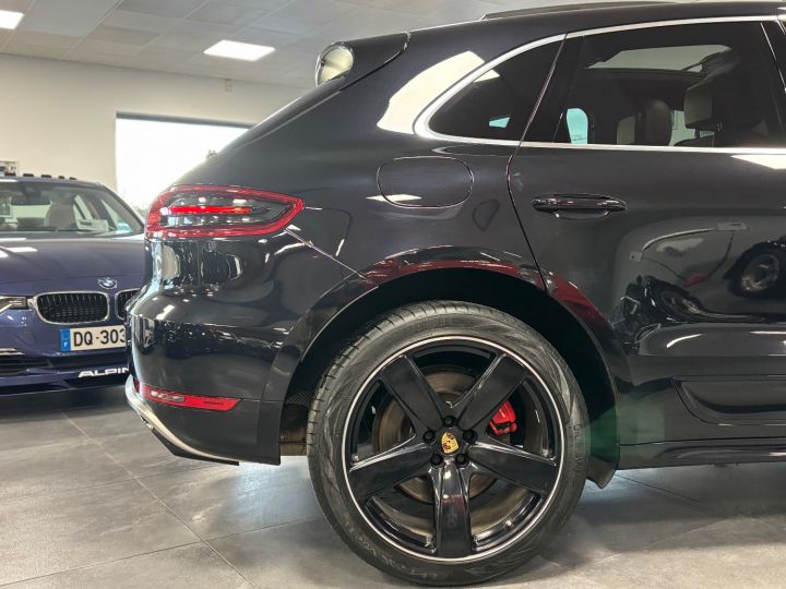 Porsche Macan 3.6 V6 400CH TURBO PDK Noir Métal - 11