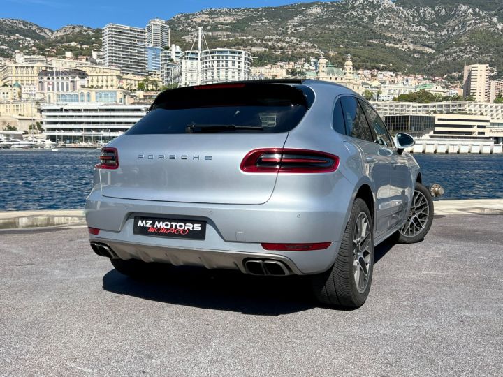 Porsche Macan 3.6 V6 TURBO 400 CV PDK Argent Rhodium Vendu - 11