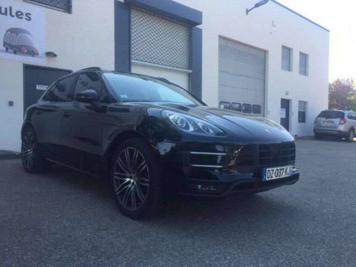 Porsche Macan 3.6 V6 TURBO PDK 400cv     Essence NOIR - 1