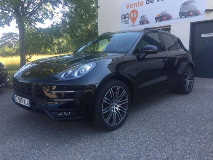 Porsche Macan 3.6 V6 TURBO PDK 400cv     Essence NOIR - 2