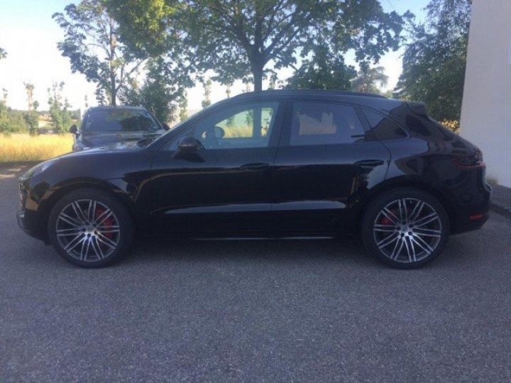 Porsche Macan 3.6 V6 TURBO PDK 400cv     Essence NOIR - 7