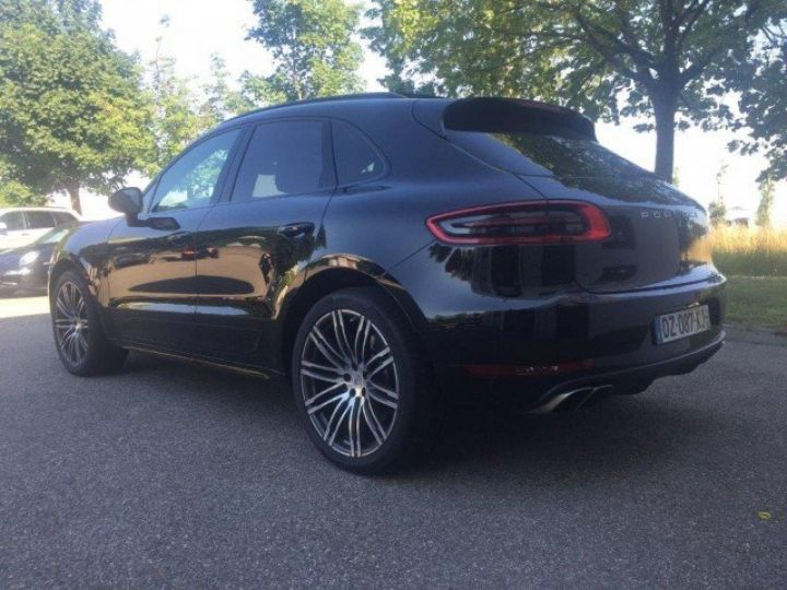 Porsche Macan 3.6 V6 TURBO PDK 400cv     Essence NOIR - 27