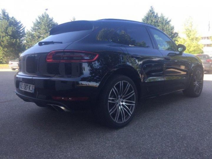 Porsche Macan 3.6 V6 TURBO PDK 400cv     Essence NOIR - 29