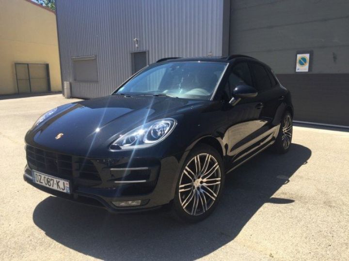 Porsche Macan 3.6 V6 TURBO PDK 400cv     Essence NOIR - 36