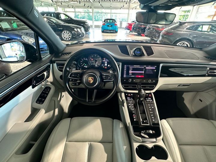 Porsche Macan 381 ch  FACELIFT*PANO*BOSE*ACC*PDLS+*360°*JA21 1èreM Garantie 12 mois Bleu - 5