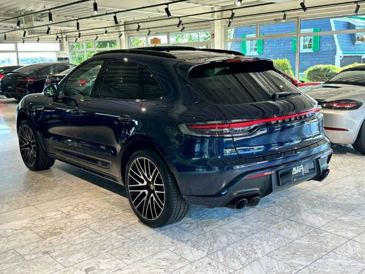 Porsche Macan 381 ch  FACELIFT*PANO*BOSE*ACC*PDLS+*360°*JA21 1èreM Garantie 12 mois Bleu - 6