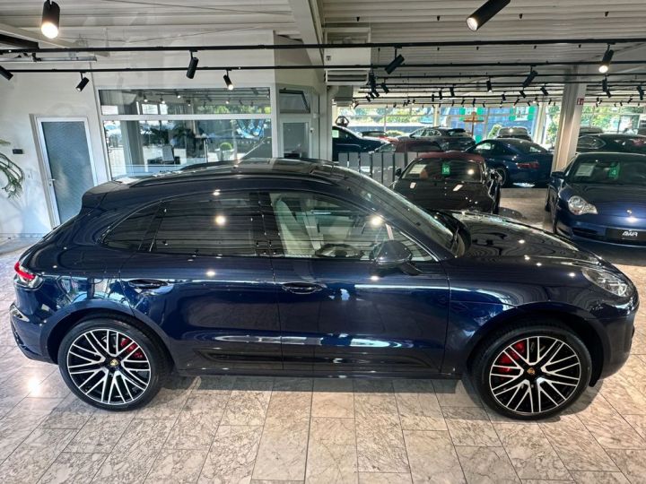 Porsche Macan 381 ch  FACELIFT*PANO*BOSE*ACC*PDLS+*360°*JA21 1èreM Garantie 12 mois Bleu - 10