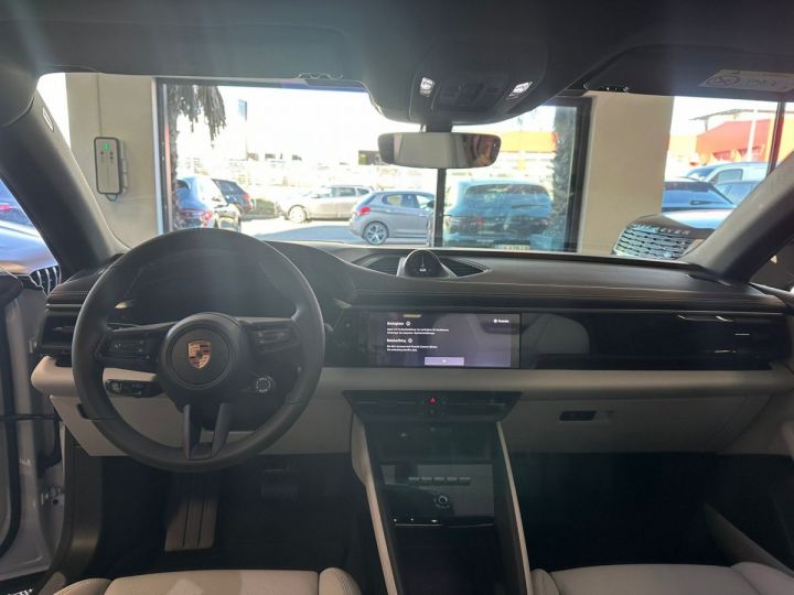 Porsche Macan 4 Electric Gris Glacier Display Ecran passager Gris - 36