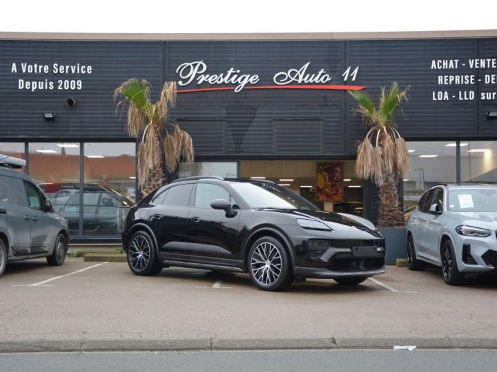 Porsche Macan 4 Electric Neuf Bose LOA 1180 euros par Mois Noir - 1