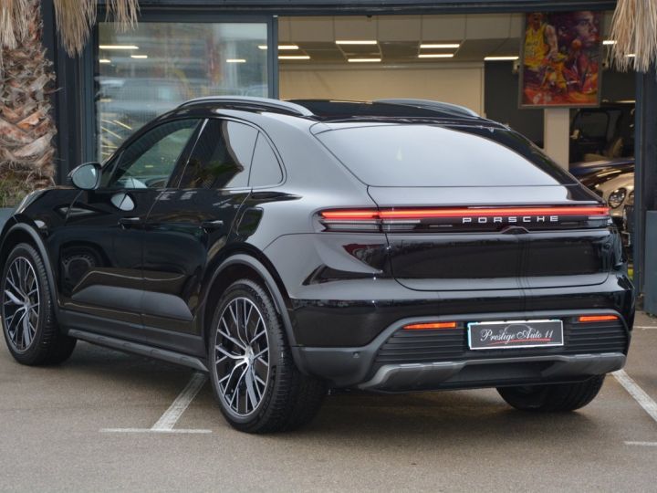 Porsche Macan 4 Electric Neuf Bose LOA 1180 euros par Mois Noir - 10