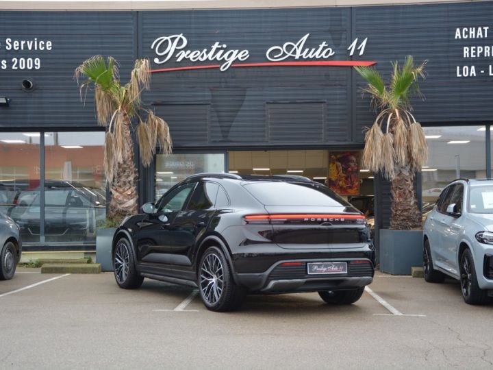 Porsche Macan 4 Electric Neuf Bose LOA 1180 euros par Mois Noir - 11