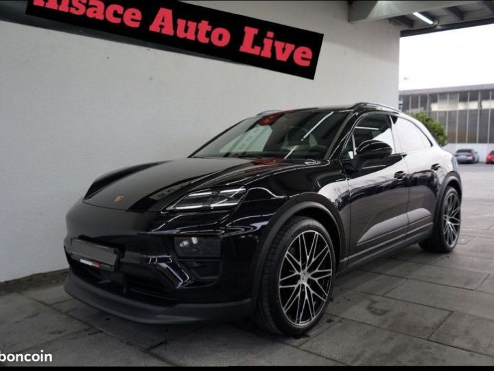 Porsche Macan 408CH 4 Noir - 3