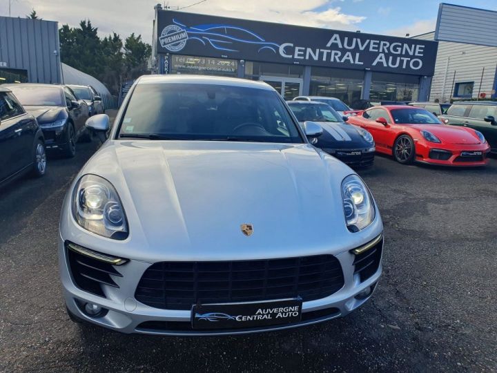 Porsche Macan (95B) 3.0 V6 258CH S DIESEL PDK Gris - 2