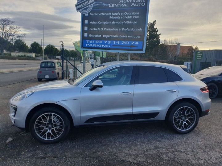 Porsche Macan (95B) 3.0 V6 258CH S DIESEL PDK Gris - 5