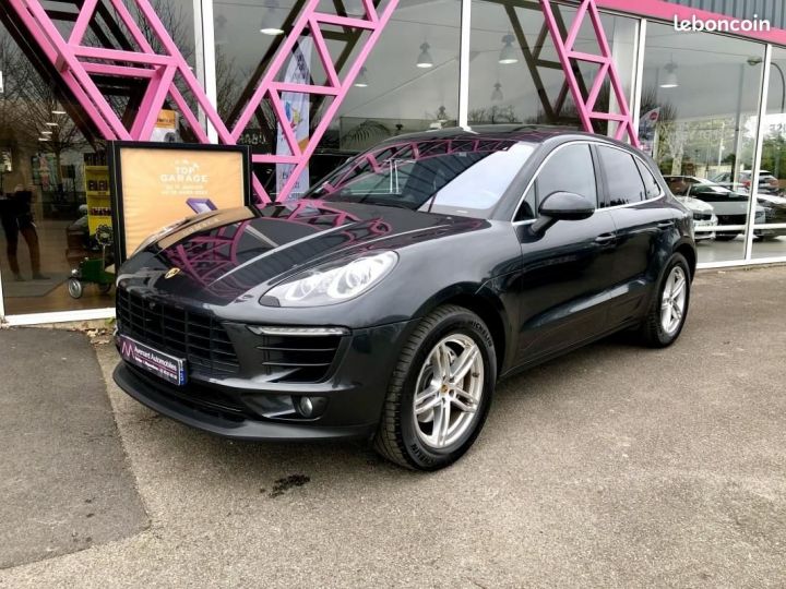 Porsche Macan Diesel 3.0 V6 258 Ch S PDK Gris - 1